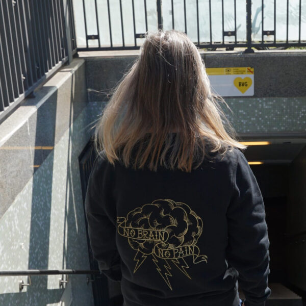 No Brain No Pain /// Sweater /// Limited Edition /// Gold - Image 3