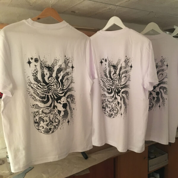 Universe /// Shirt /// White
