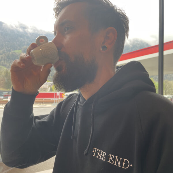 No Brain No Pain /// Stitched Hoodie /// Limited Edition - Image 2