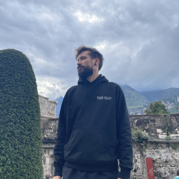 No Brain No Pain /// Stitched Hoodie /// Limited Edition - Image 5