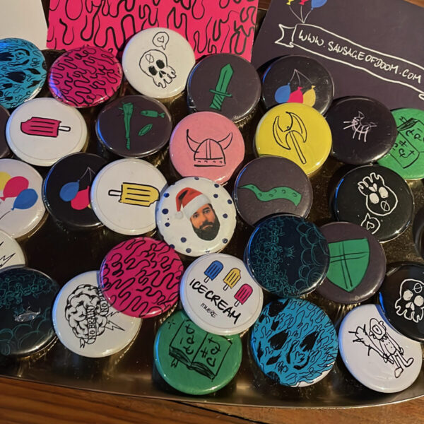 Funky Buttons of Doom