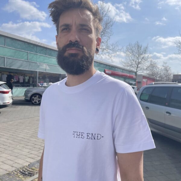 No Brain No Pain /// Shirt /// White - Image 2
