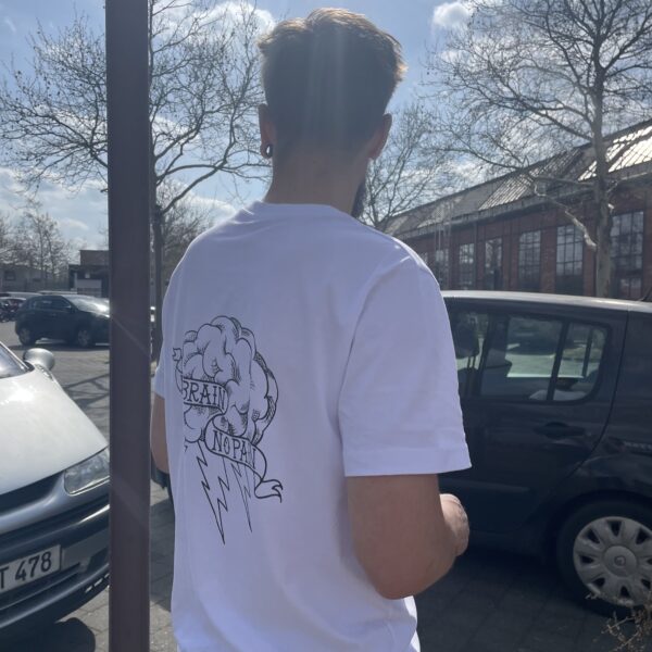 No Brain No Pain /// Shirt /// White - Image 4