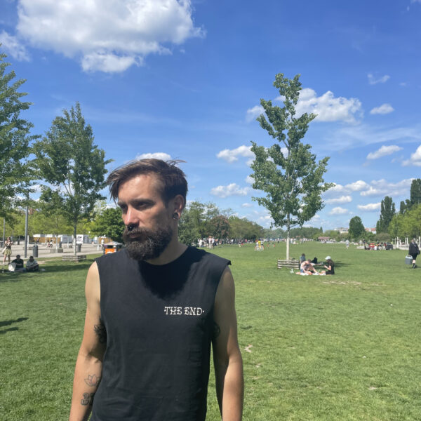 No Brain No Pain /// Sleeveless Shirt /// - Image 6
