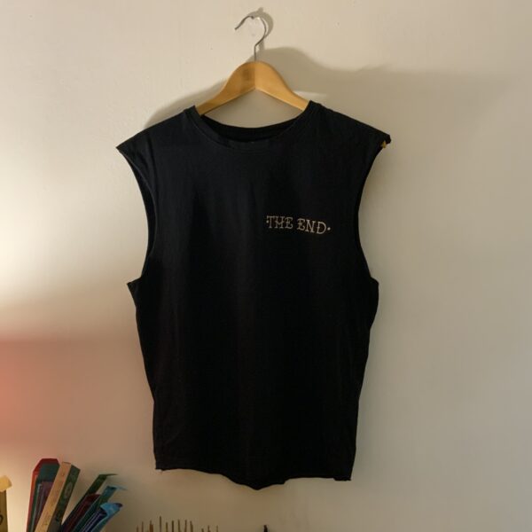 No Brain No Pain /// Sleeveless Shirt /// - Image 5