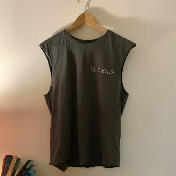 No Brain No Pain /// Sleeveless Shirt /// - Image 4