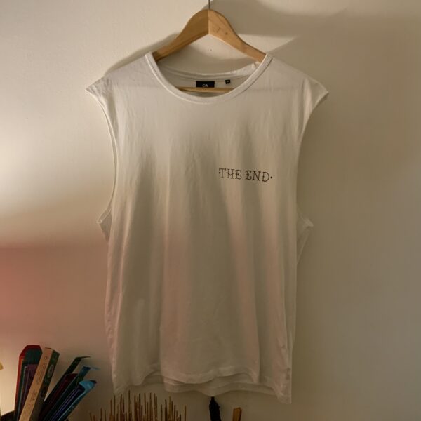 No Brain No Pain /// Sleeveless Shirt /// - Image 3