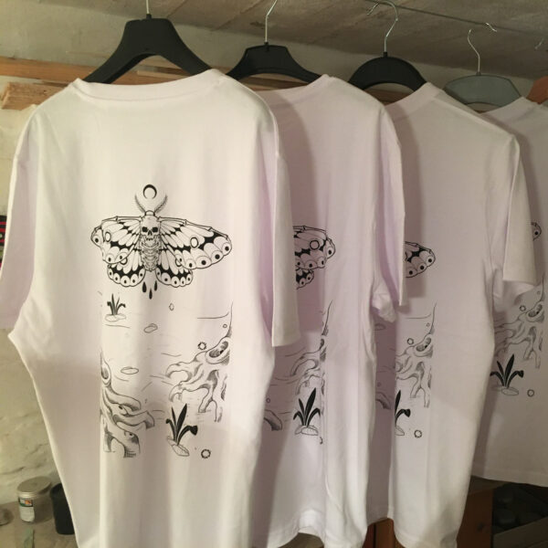 Moth /// Shirt /// White