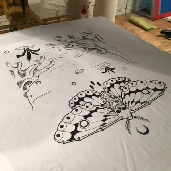 Moth /// Shirt /// White - Image 3
