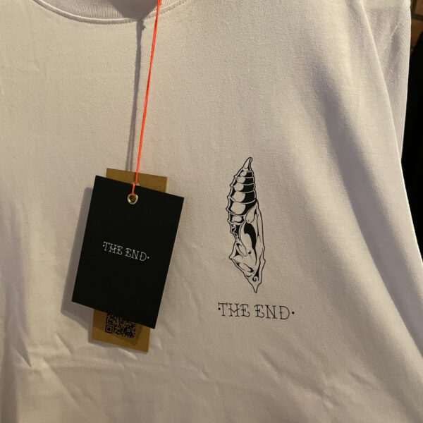 Moth /// Shirt /// White - Image 6