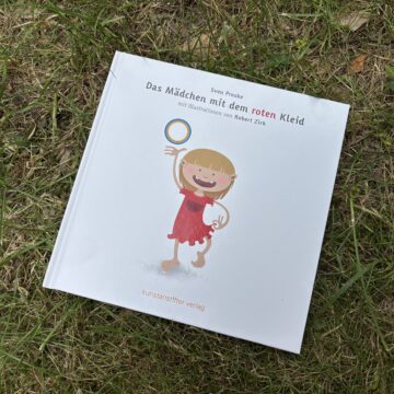 Children Book - Das Mädchen mit dem roten Kleid